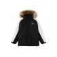 Black (Fur Collar Style)