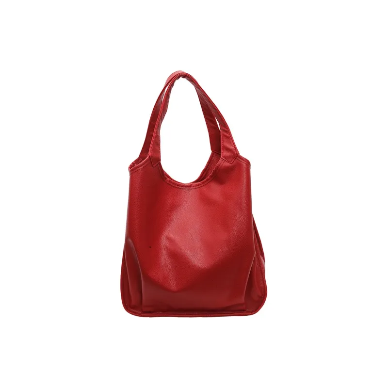 Wenpercy PU Tote Bag, Shoulder Bag Women's Multicolor-6