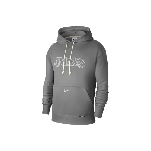 Nike Dallas Mavericks Standard Issue City Edition Men's Nike Dri FIT Nba Courtside Hoodie