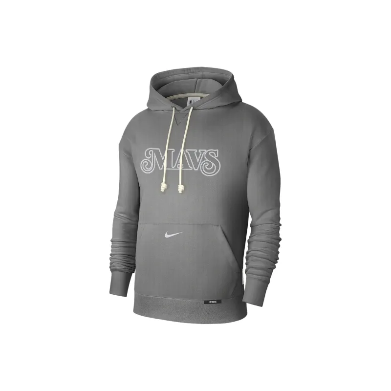 Nike Dallas Mavericks Standard Issue City Edition Men's Nike Dri FIT Nba Courtside Hoodie-0