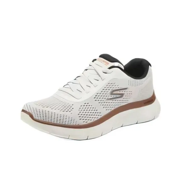 Skechers GOWALK Anti Slip Wear Resistant Low Top Running Shoes Men's Ivory-2