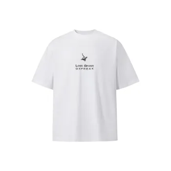 OX FREAK T Shirts Unisex White