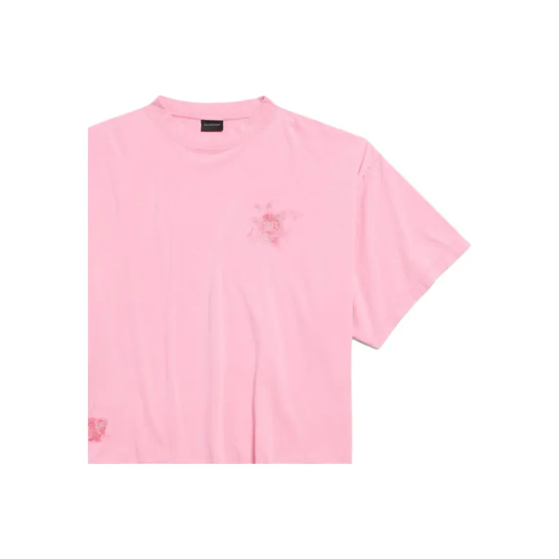 Balenciaga Cotton T shirt-2