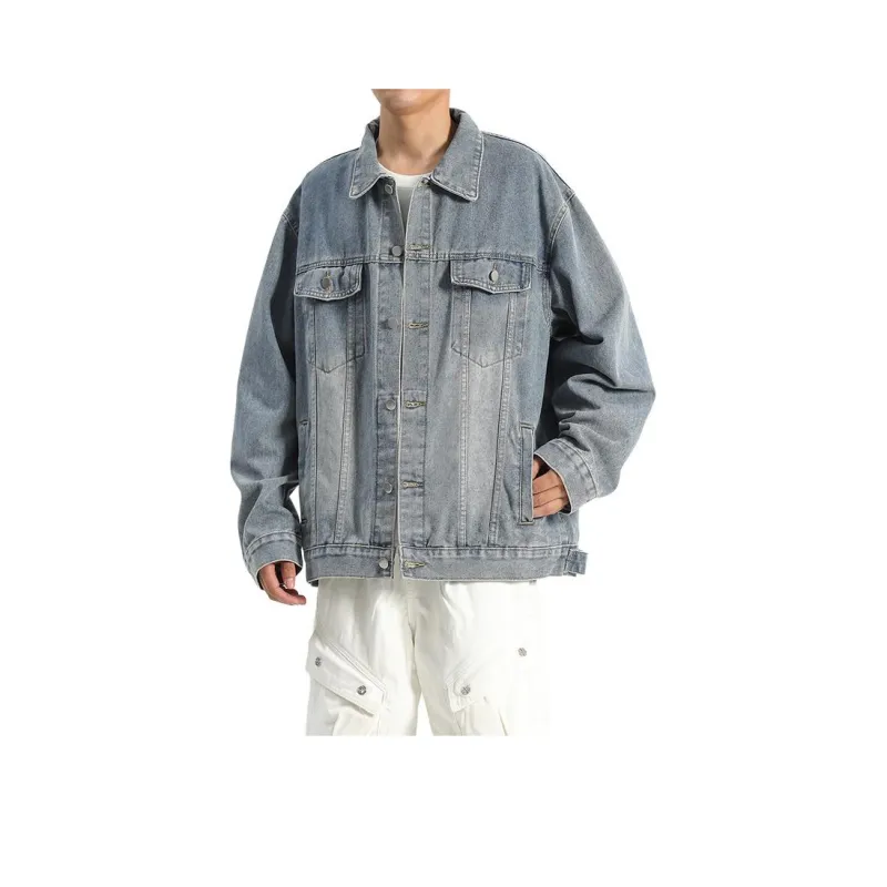 MGXEK Denim Jacket Unisex Black-12