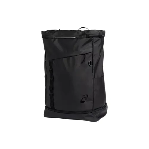 Asics Polyester Backpack Unisex Black