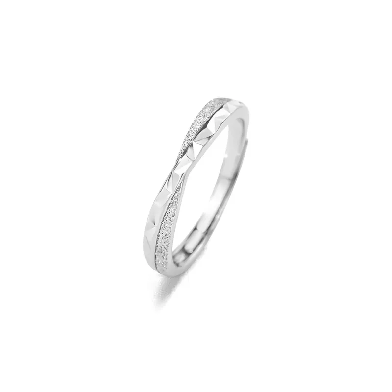 FANFRI Sterling Silver Rings Unisex-5