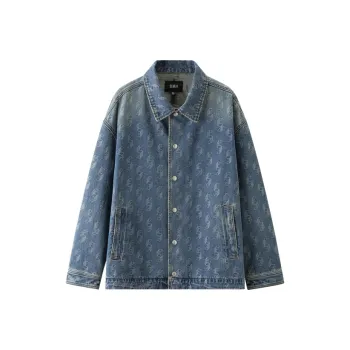 SEM/R Denim Jackets Men