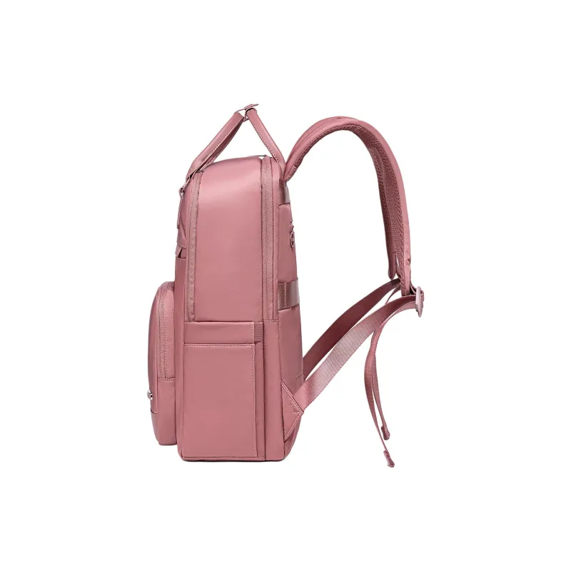 Chantria Nylon Backpack Women's Black/Purple Pink/Khaki/Burgundy-8