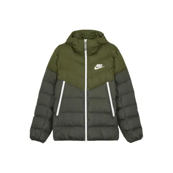 Nike Down Jacket Men's Olive Green