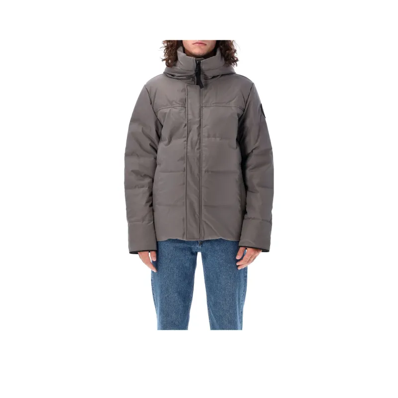 Canada Goose MacMillan Series Down Jacket Men's Gray-0