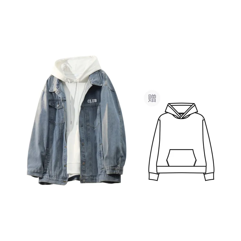 Tre Club Denim Jackets Unisex-8