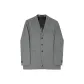 Gray Suit Coat MX-03 (Suit Only)