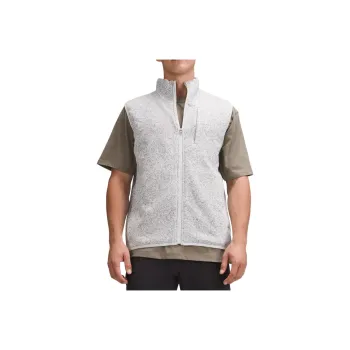 Lululemon Sojourn Knit Vest Vest Men's White