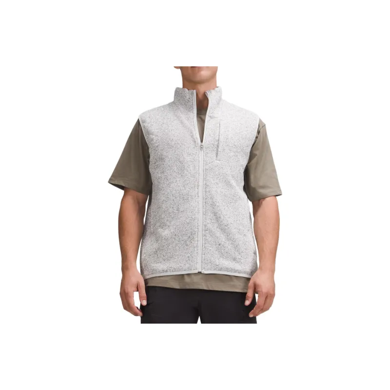 Lululemon Sojourn Knit Vest Vest Men's White-0