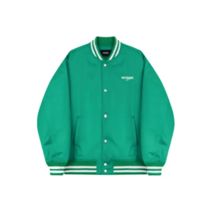 WE11DONE Baseball Jacket Unisex-0