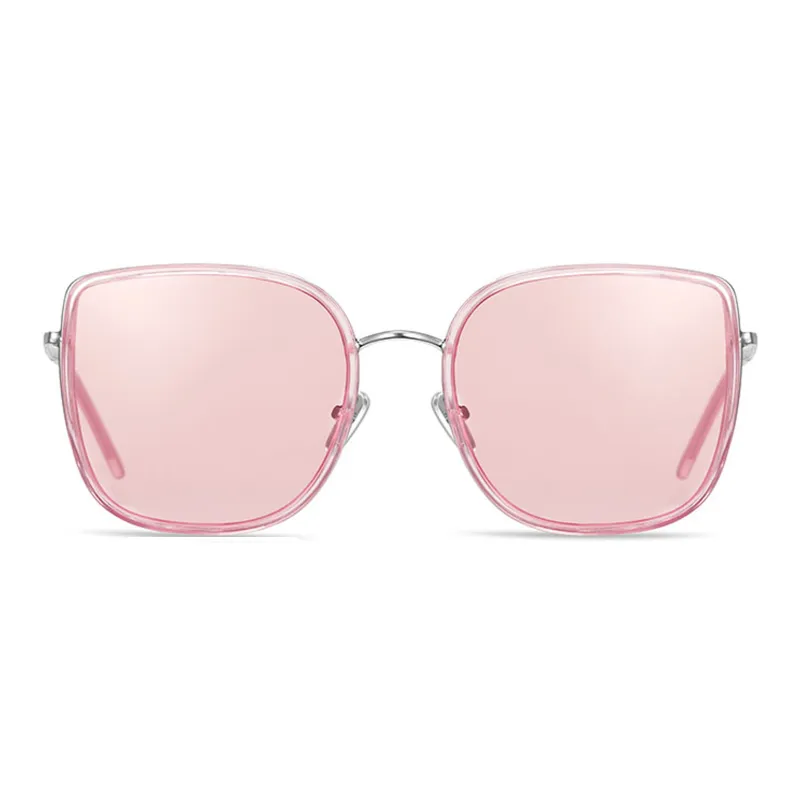 Wood Premium Alloy TR/Memory Plastic Square Sunglasses Unisex-4