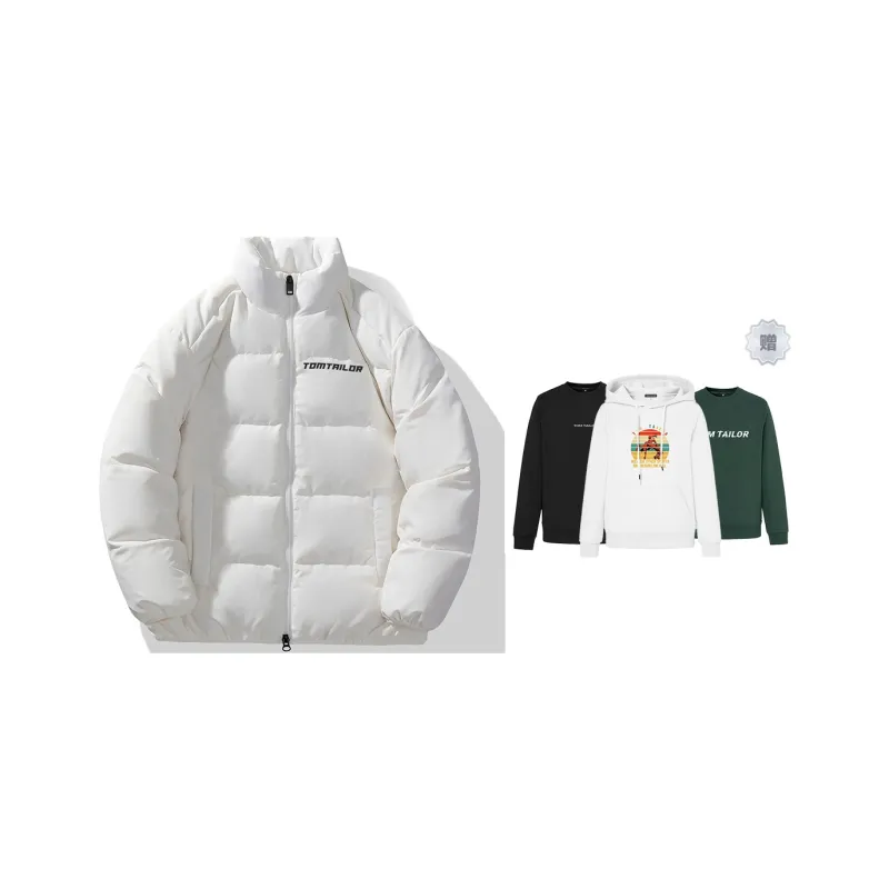 TOM TAILOR Down Jacket Coat Unisex-6