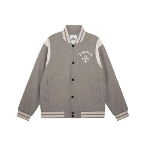 Palladium Baseball Jacket Men's Flint Gray