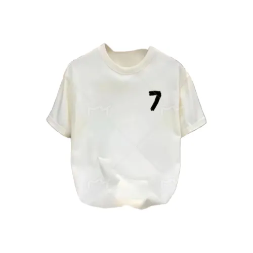 TONYBEAR T Shirts Unisex White