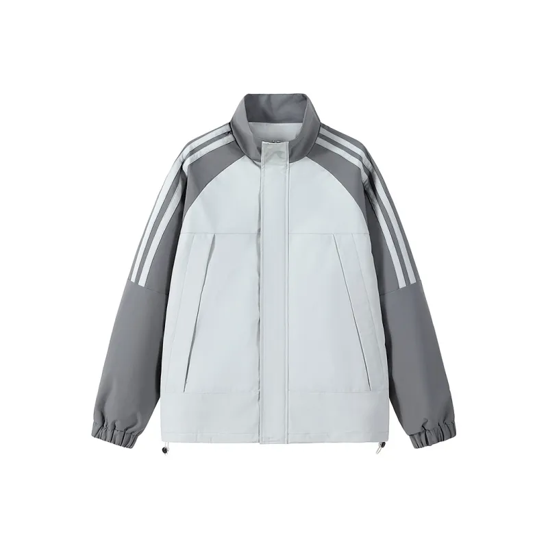 JEEP SPIRIT Outdoor Hiking And High Altitude Climbing Waterproof And Windproof Windbreaker Jacket Unisex-4