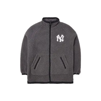 New Era Velvet feel Coat Unisex Gray