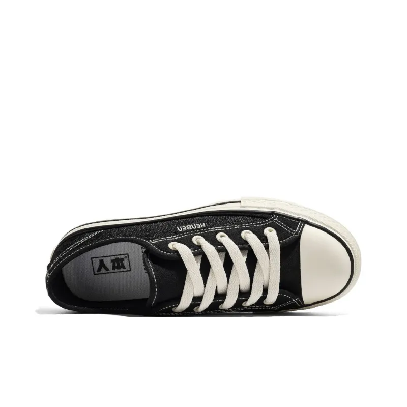 RENBEN Breathable And Lightweight Low Top Canvas Shoes Women's-8