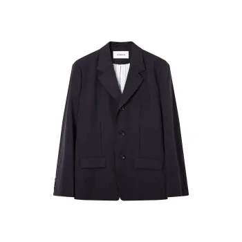 COKEIN SS25 Business Suit Men's Navy Blue