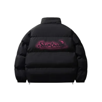 Crayon Shinchan Puffer Jacket Coat Unisex