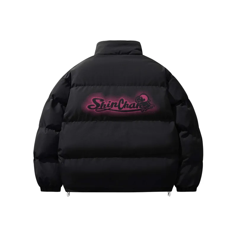 Crayon Shinchan Puffer Jacket Coat Unisex-0