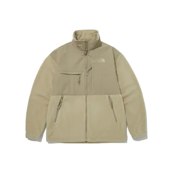 THE NORTH FACE DENALI Velvet feel Coat Men's Light Beige