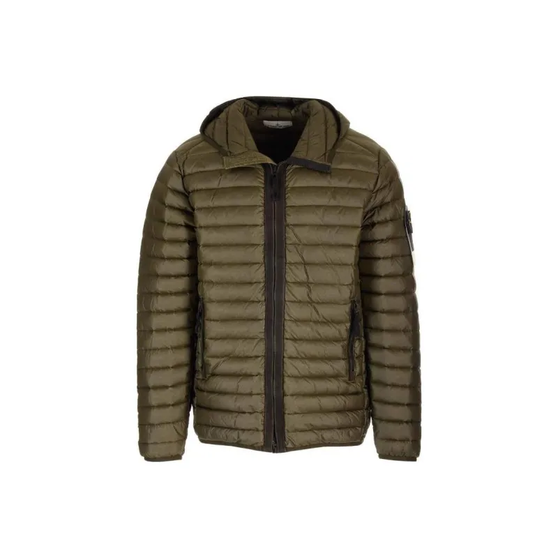 STONE ISLAND Zip Up Puffer Jacket-0