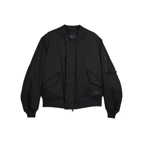 Y 3 Band Collared Zipped Bomber carhartt