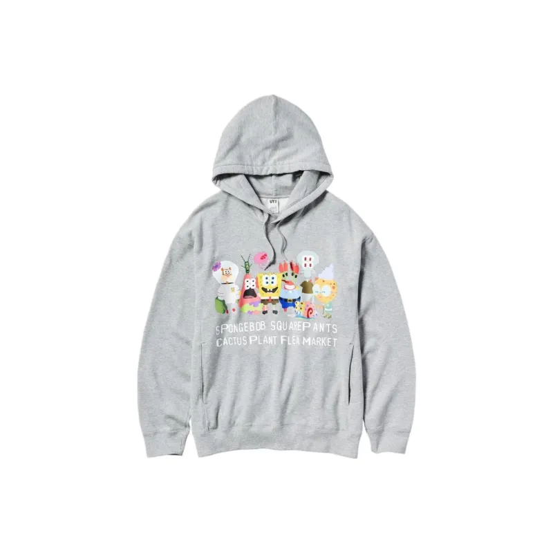 UNIQLO X Cpfm Spongebob Squarepants Kids Sweatshirt-0