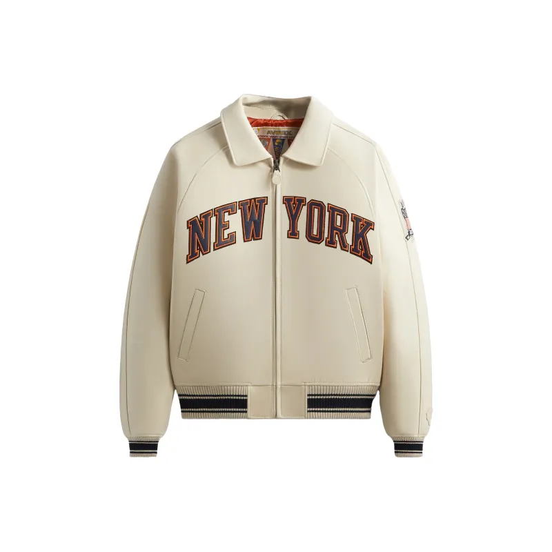 KITH Avirex The New York Knicks Icon Jacket-0