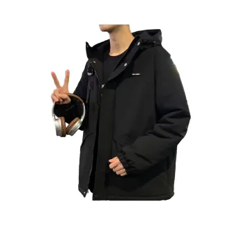 Tonlion Puffer Jacket Men's Black