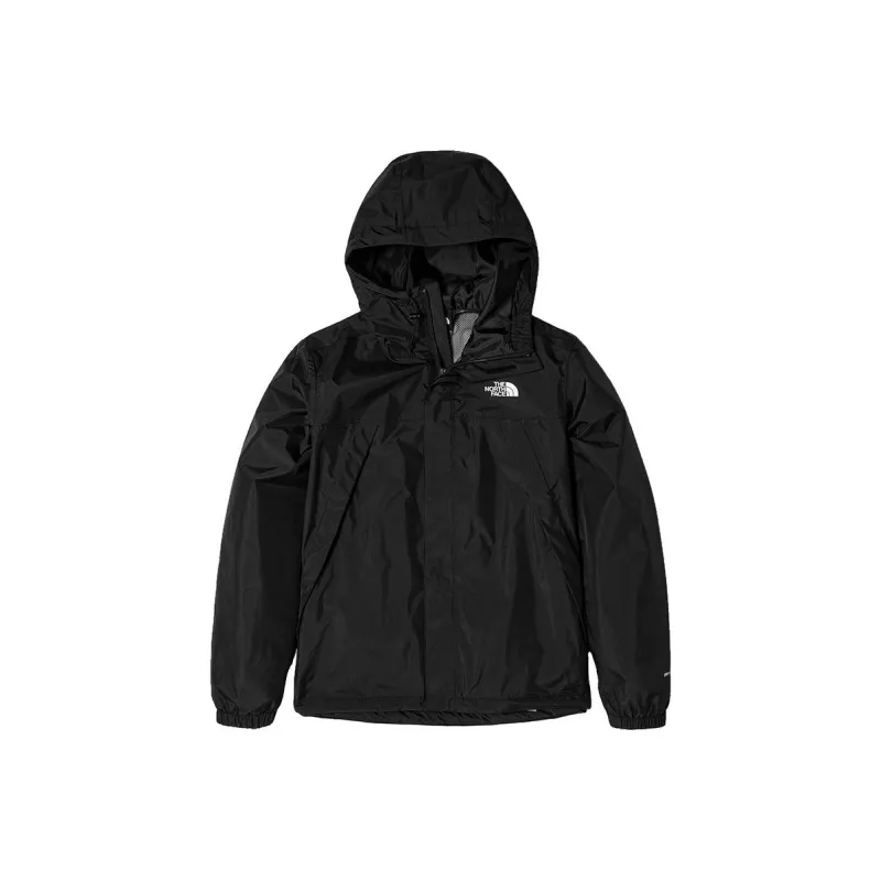 THE NORTH FACE City Outdoor Collection Outdoor Hiking Water Resistant Windproof Windbreaker Jacket Unisex Black-0