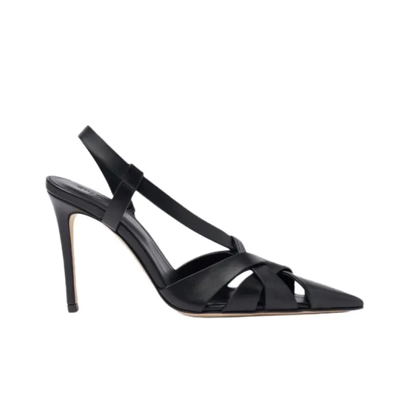 SCAROSSO 85mm Athena Strappy Pumps-1