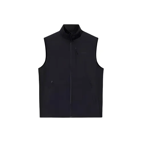Anta Outdoor Collection Vest Men's Basic Black