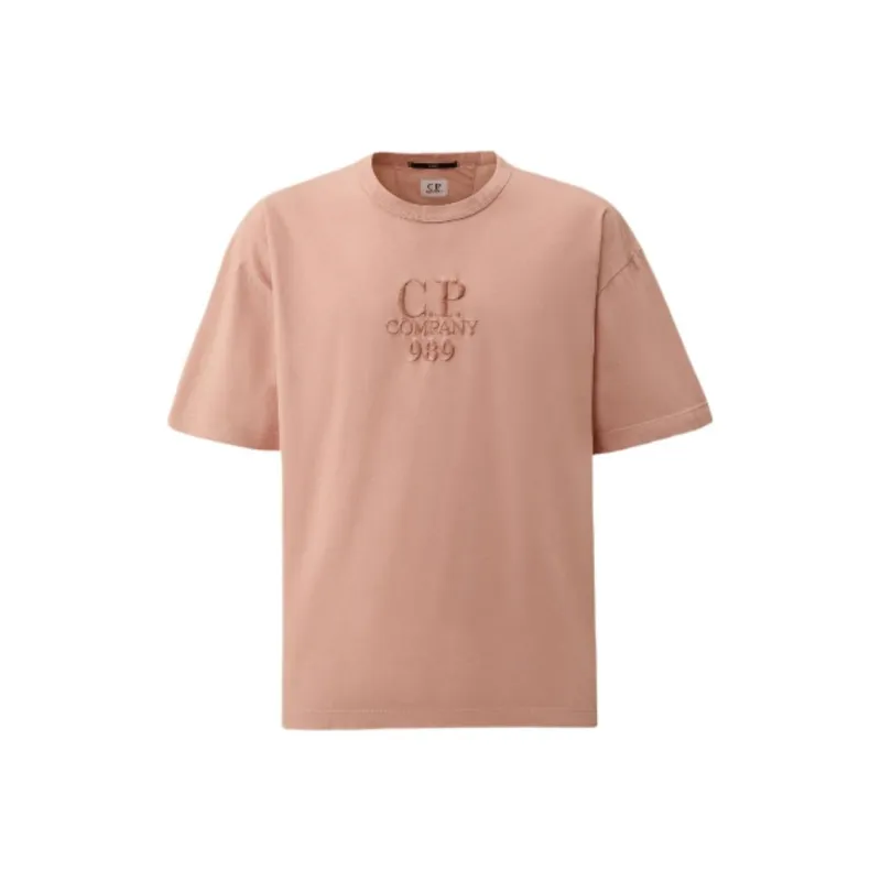 C.P.Company Logo embroidered T shirt-0