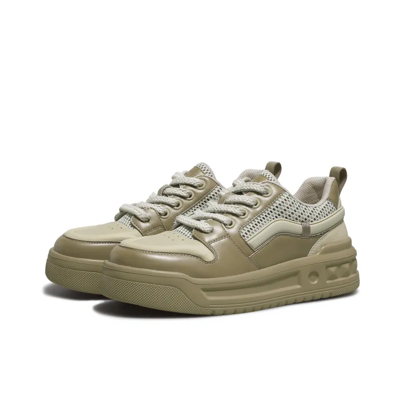 Desai Abrasion Resistant Slip Resistant Skateboard Shoes Men's-6