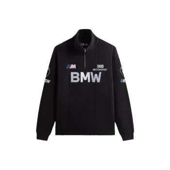 KITH X Bmw Cable Fleece Quarter Zip