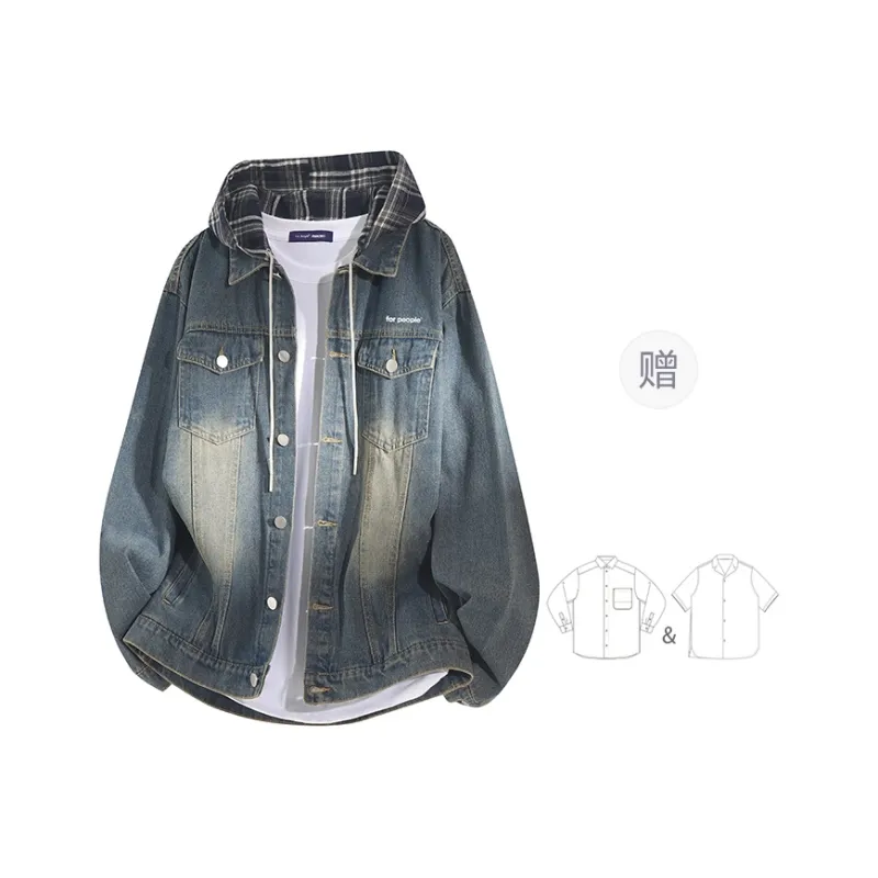 FAX FOR FMACM Denim Jacket Unisex-7