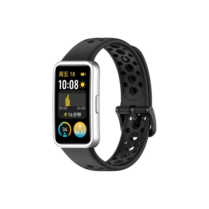 STEWPIGO Huawei Compatibility Watch Band Silicone Material-28