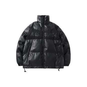 LAMLICKA Puffer Jackets Unisex Black