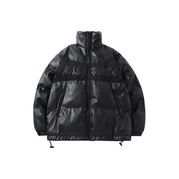 LAMLICKA Puffer Jackets Unisex Black-0