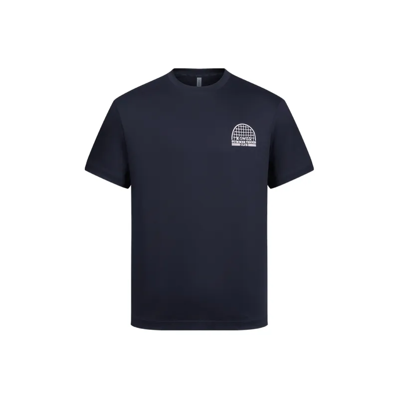 KSWISS T Shirt Men's Marine Blue-0