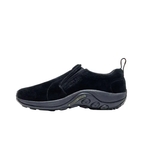 MERRELL Jungle Moc Low Top Casual Shoes Men's Midnight Black