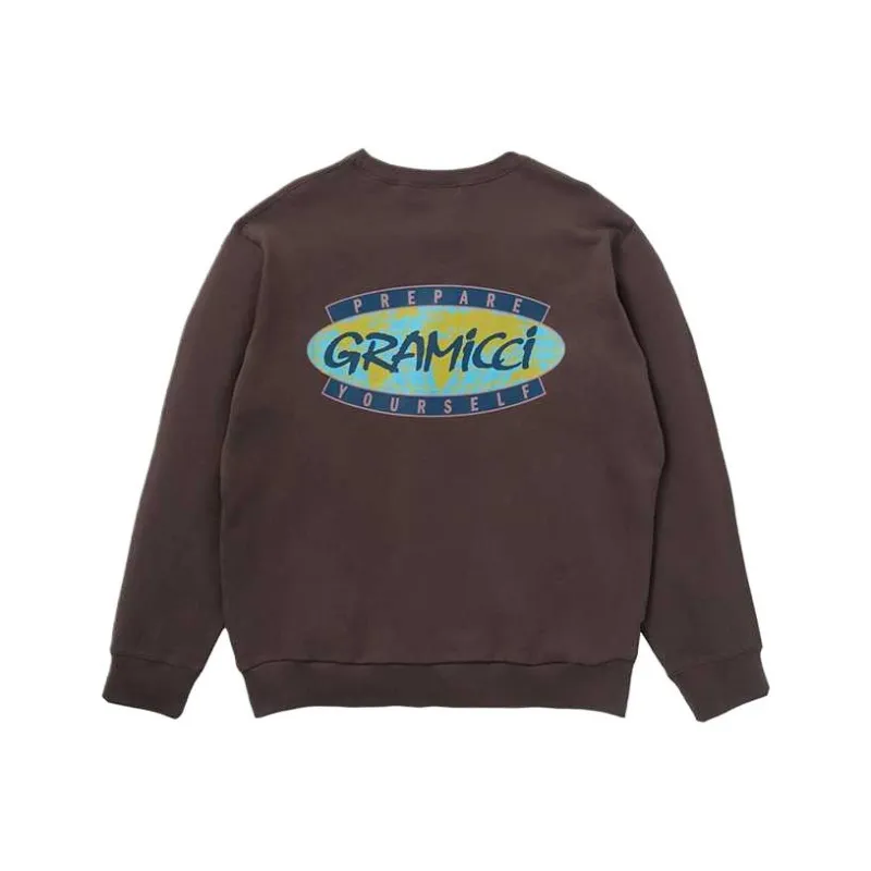 Gramicci Prepare Yourself Sweatshirt Unisex-1