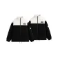 2 Pack (Black+Black)