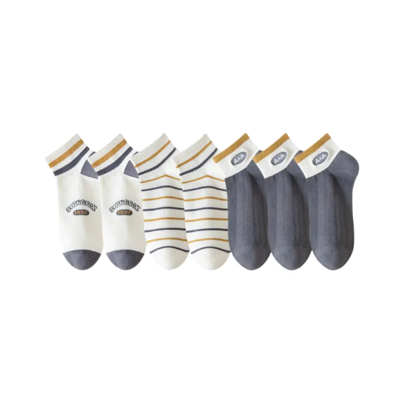 Lan Miao Ankle Socks Men's Combo Set-9